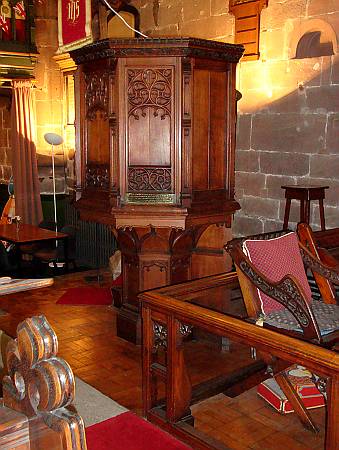 Chester St. Peter - The Pulpit